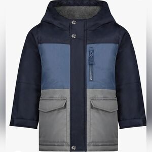 Carters Baby Windbreaker Jacket lightweight lined Size 12‎ Month